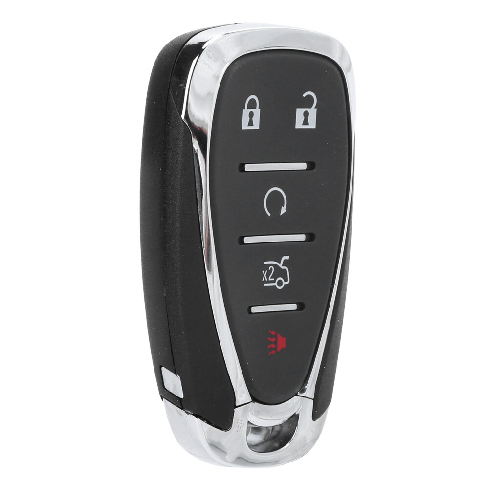 Chevrolet 5 Button Key Fob Cover For Cruze Malibu Camaro Easy Snap-On About 30G 4381391646036