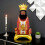 Christmas Balloon Decor Three Wise Men Theme 1 Set 4