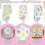 Easter Wired Edge Ribbon，Easter Ribbons Easter Eggs Bunny Printed Ribbons,A 6