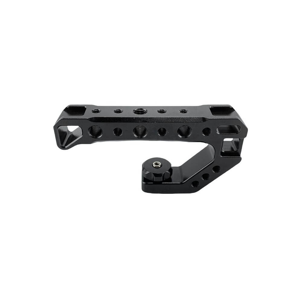 2X Dslr Camera Top Handle Mirrorless Camera Handle Cold Shoe Adapter Bracket Multifunctional Expansion Handle 6033939228706