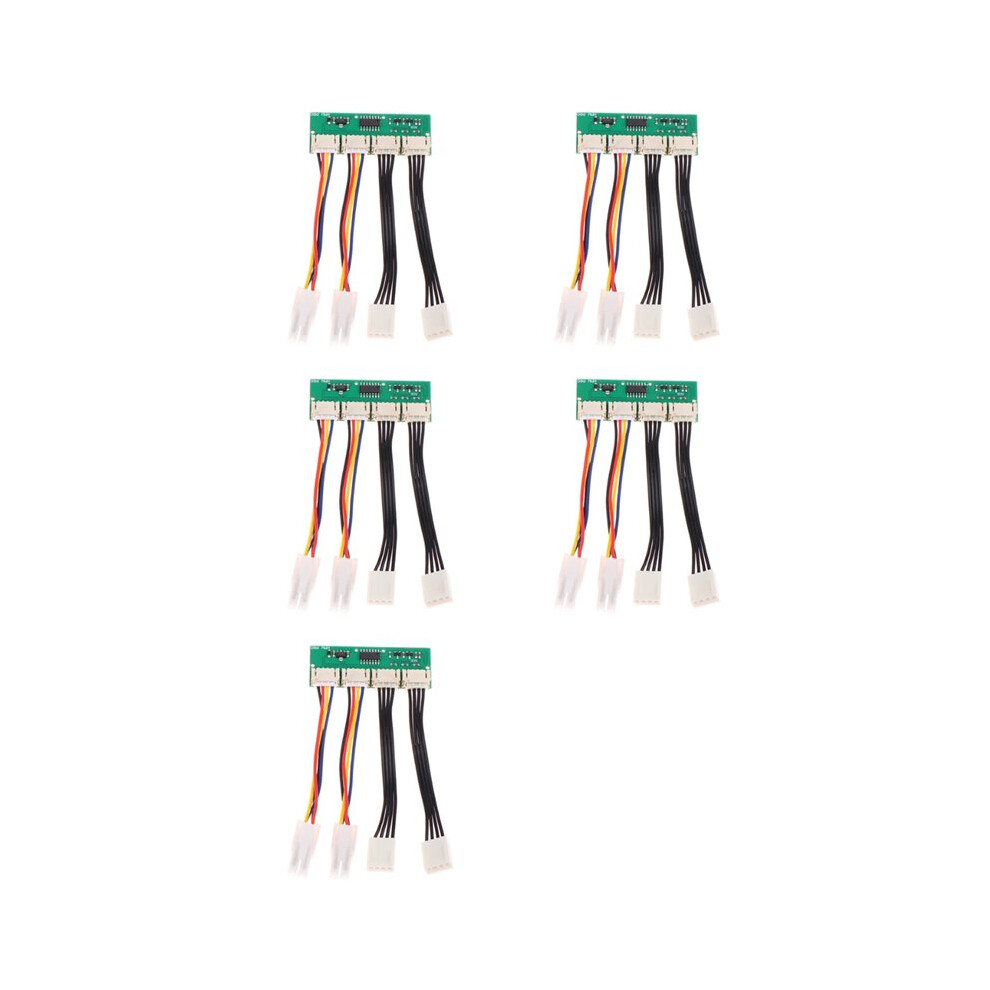 5X 12V 4-In-1 Square 4Pin Fan Simulator Emulator Special For S19k Pro Fan Spoofer Dummer 6033949616708