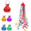 10-Pack Flame-Retardant Paper Ribbon Streamers 4