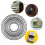 Rubber Drive Belt Square 1.2mm 105–150mm 2