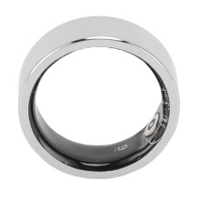 Intelligenter Health-Ring für Damen und Herren, IP68 wasserdicht, Fitness- und Schlafüberwachung, Silber 13