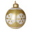 Boule gonflable de Noël d'extérieur Botrong 23,62 pouces 2