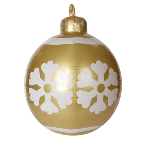 Boule gonflable de Noël d'extérieur Botrong 23,62 pouces 1