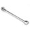 Silver Shower Extension Rod Accessory 1