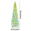 5ft Artificial Easter Tree PVC Metal Pop-Up Tabletop Decor 3