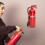 Fire Extinguisher Mount Red 1 Pack 9 x 4.7 Inches 5