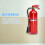 Fire Extinguisher Mount Bracket Metal Red 1 Pack 9.1 x 4.7 5