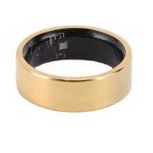 Intelligenter Fitness-Ring Schrittzähler Bluetooth Wasserdicht IP68 Größe 11 (20,7 mm)