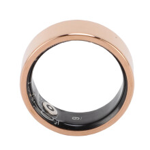 Roségold Smart-Ring IP68 wasserdicht Schlaf-Fitness Schrittzähler 18mAh