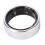 Silberner smarter Ring Gesundheits-Tracker, IP68 wasserdicht, Bluetooth 5.0 1