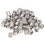 100Pcs M3x0.5 SUS304 Thread Inserts with Removal Tool in Red 2