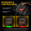 300A DC 12V-48V Circuit Breaker IP67 Waterproof 2-Pack 4