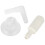 Aquarium CO2 Atomizer with Suction Cup, Plastic & Ceramic Filter 3