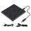 Λεπτή εξωτερική μονάδα USB TypeC DVD RW Μονάδα εγγραφής CD Αναγνώστης Οπτικές μονάδες 3