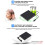 Λεπτή εξωτερική μονάδα USB TypeC DVD RW Μονάδα εγγραφής CD Αναγνώστης Οπτικές μονάδες 5
