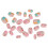 24pcs Kids Cartoon Pattern Full Cover False Nails, ABS Material 3