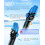 G2 Full Face Snorkel Mask with Dry Top System and 180 View 3