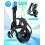 G2 Full Face Snorkel Mask with Dry Top System and 180 View 4