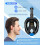 G2 Full Face Snorkel Mask with Dry Top System and 180 View 6