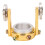 Cutting Roller Guide Wheel Spacer 37-60mm Height Adjustment for Oxygen Cutter 14