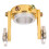 Cutting Roller Guide Wheel Spacer 37-60mm Height Adjustment for Oxygen Cutter 16