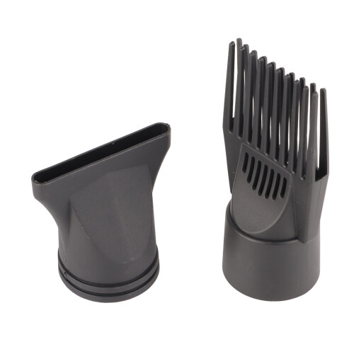 3Pcs ABS Hair Dryer Diffuser Set with 5cm Nozzle Attachments 2