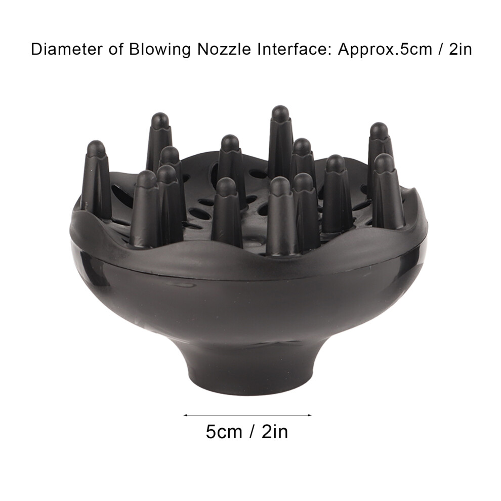 Heat Resistant Hair Dryer Diffuser Nozzle Set