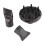 3Pcs ABS Hair Dryer Diffuser Set with 5cm Nozzle Attachments 15