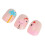 24pcs Kids Cartoon Pattern Full Cover False Nails, ABS Material 6