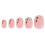 24pcs Kids Cartoon Pattern Full Cover False Nails, ABS Material 7