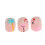 24pcs Kids Cartoon Pattern Full Cover False Nails, ABS Material 8