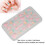 24pcs Kids Cartoon Pattern Full Cover False Nails, ABS Material 9