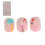 24pcs Kids Cartoon Pattern Full Cover False Nails, ABS Material 13