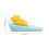 Adorable Shape Door Stopper Silent Bottom Wedge 1 Set 2