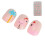 24pcs Kids Cartoon Pattern Full Cover False Nails, ABS Material 15