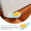 Adorable Shape Door Stopper Silent Bottom Wedge 1 Set 8