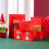 Leutsin Surprise Gift Box Explosion for Money – Πτυσσόμενος Κόκκινος Φάκελος με Κομφετί, 15 3