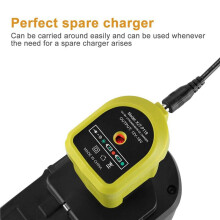 2X P119 NiCd Lithium-Ion Dual Battery Charger for 18V ONE+ Battery P102 P103 P104 P105 P107 P108, US Plug