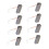 Carbon Brushes for GBH2-26 Electric Hammer Drill 8 Pcs 5