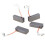Carbon Brushes for GBH2-26 Electric Hammer Drill 8 pcs 8