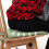 Cuscino ergonomico in memory foam per sedile, 40x40 cm, blu 6