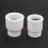 Ceramic Welding Cup Set 10# 12# White for Argon Arc Welding WP-9/20 3