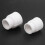 Ceramic Welding Cup Set 10# 12# White for Argon Arc Welding WP-9/20 5