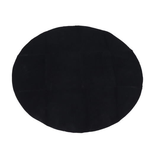 Circular Fireproof Grill Mat 36in NonSlip for Fire Pit & BBQ 2