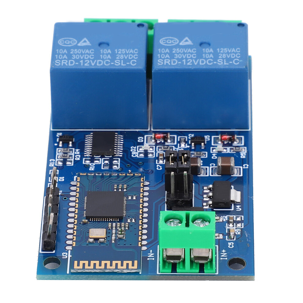 Plastic Bluetooth Relay Module Dc12v Remote Control 10M Uart Swim 4971391933474