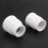 Ceramic Welding Cup Set 10# 12# White for Argon Arc Welding WP-9/20 7