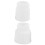 Ceramic Welding Cup Set 10# 12# White for Argon Arc Welding WP-9/20 8